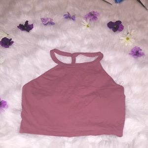 Mauve colored halter top❤️